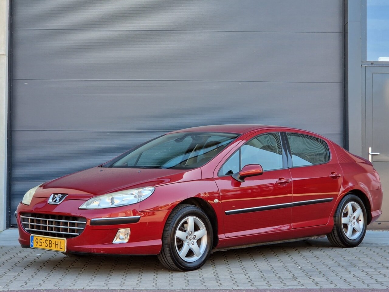 Peugeot 407 - 1.8-16V XR Pack 1.8-16V XR Pack - AutoWereld.nl