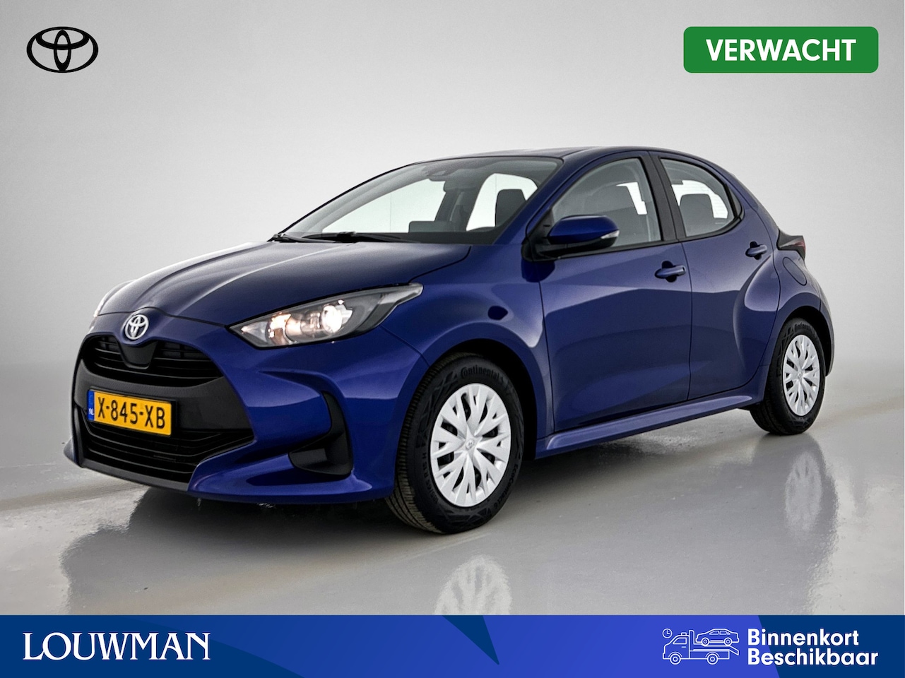 Toyota Yaris - 1.5 VVT-i Active 1.5 VVT-i Active - AutoWereld.nl
