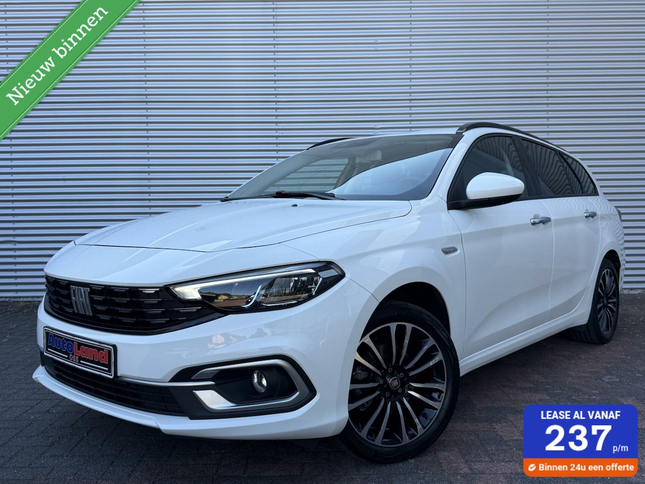 Fiat Tipo Stationwagon - 1.0 T Led Cruise Carplay Camera 2022 Eerste Eigenaar Dealer Onderhouden 28642 KM Gereden V - AutoWereld.nl