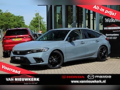 Honda Civic - 2.0 HYBRID 184PK Automaat Sport Draadloze Telefoonlader Draadloze Carplay 18inch
