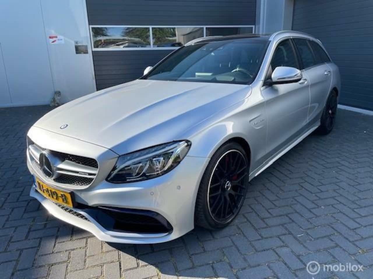 Mercedes-Benz C-klasse Estate - AMG 63 S - AutoWereld.nl