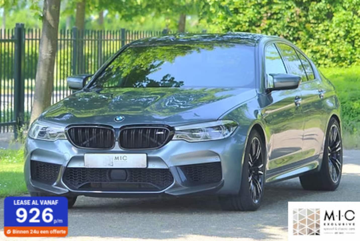 BMW M5 - 5-serie - AutoWereld.nl