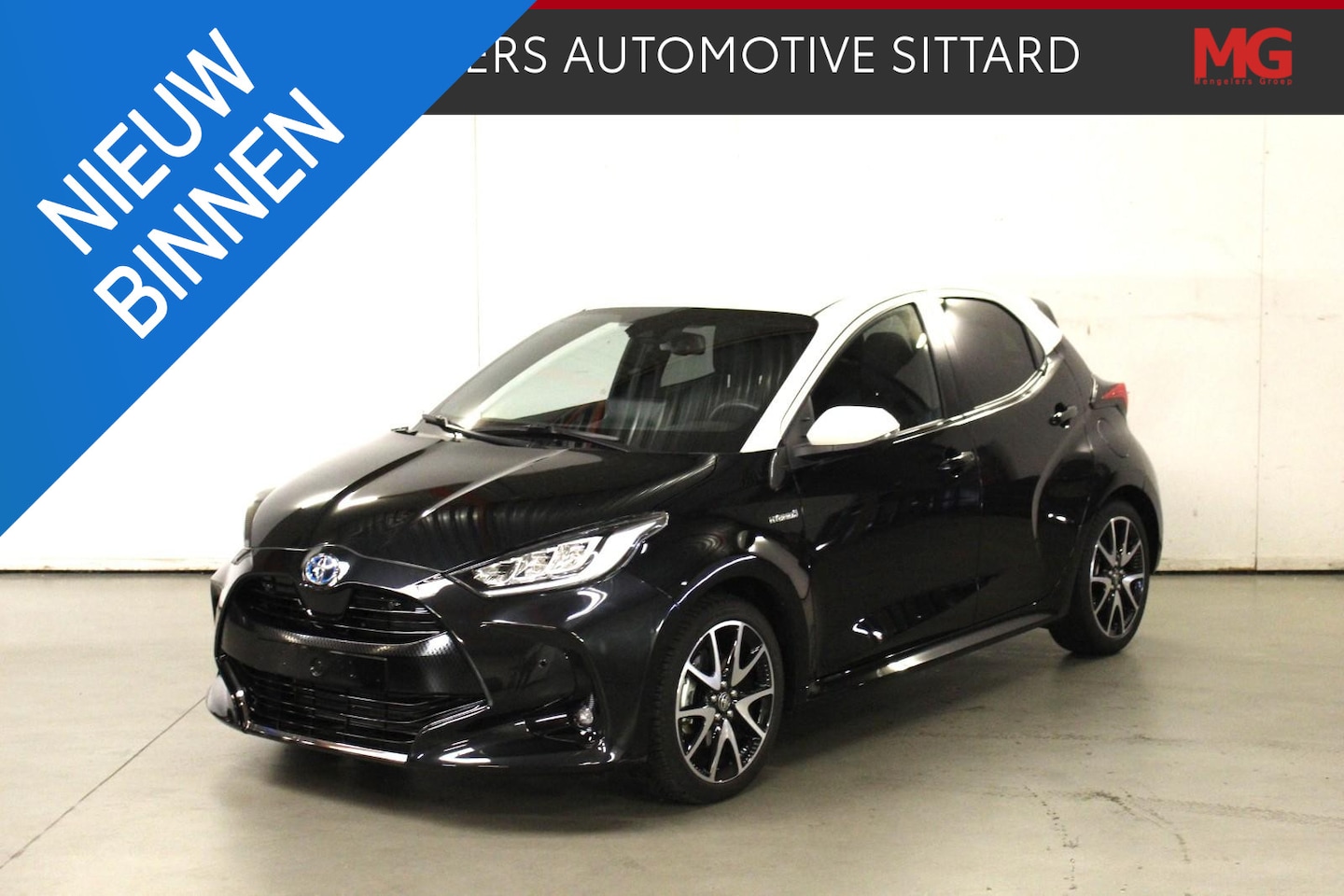 Toyota Yaris - 1.5 Hybrid Dynamic Apple Carplay/Android Auto Stoelverw. / Parkeer Sens. - AutoWereld.nl