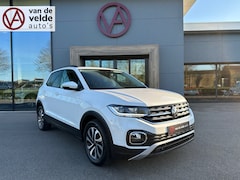 Volkswagen T-Cross - 1.0 TSI DSG Active | Led | Camera | Carplay | Rijklaar incl. garantie