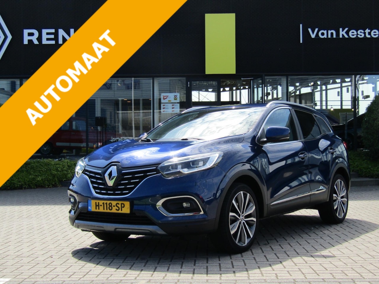 Renault Kadjar - TCe 140pk GPF Intens EDC / Trekhaak / Navigatie / Camera / Leder / Blindspot / 19'' Lmv - AutoWereld.nl