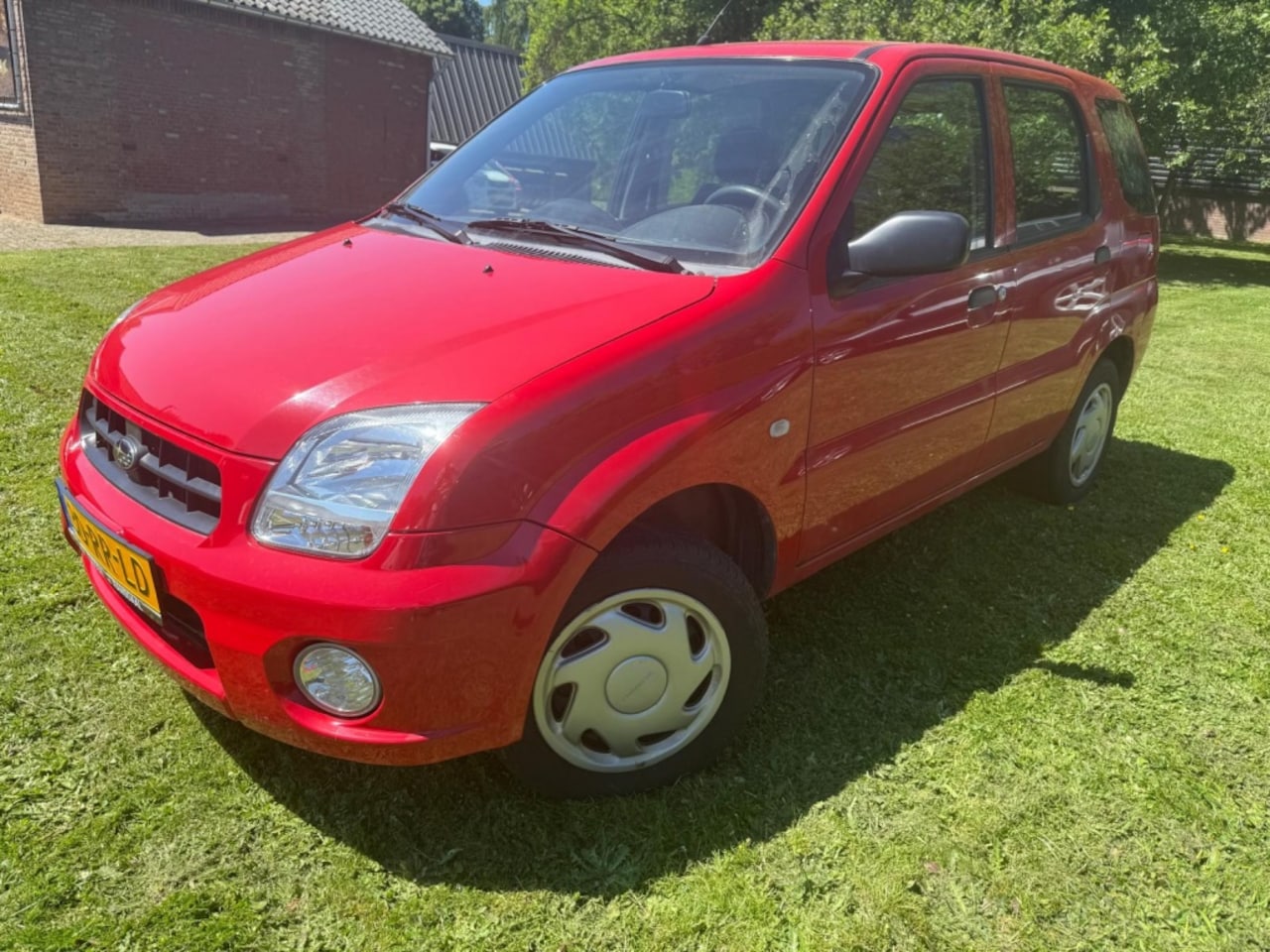 Subaru Justy - 1.3-16V 1.3-16V - AutoWereld.nl