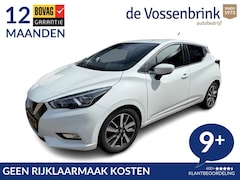 Nissan Micra - 0.9 IG-T N-Connecta NL-Auto *Geen Afl. kosten