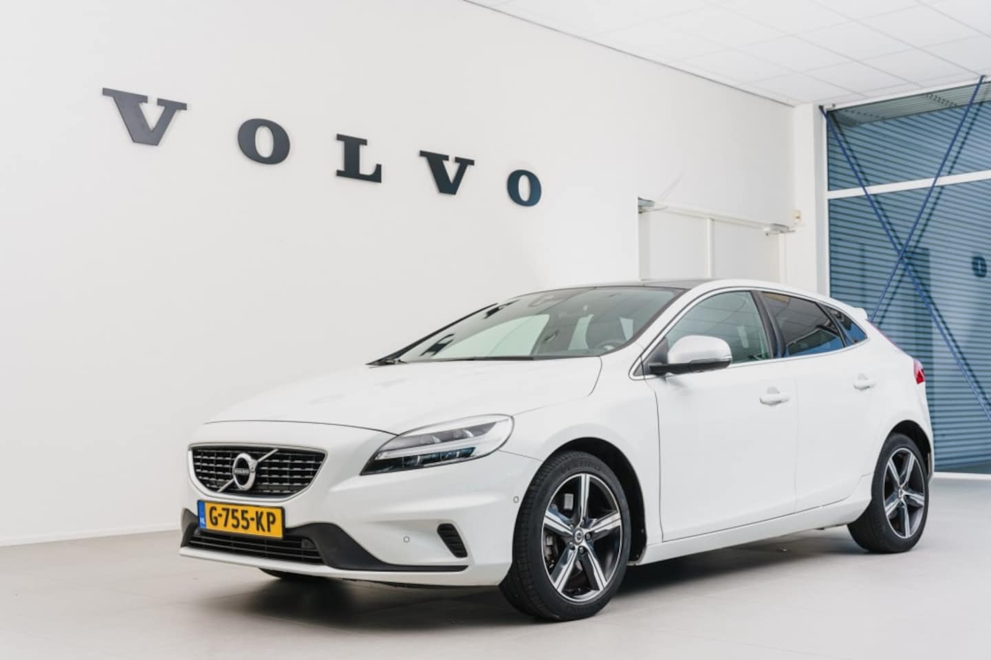 Volvo V40 - T3 Geartronic Polar+ Sport - AutoWereld.nl
