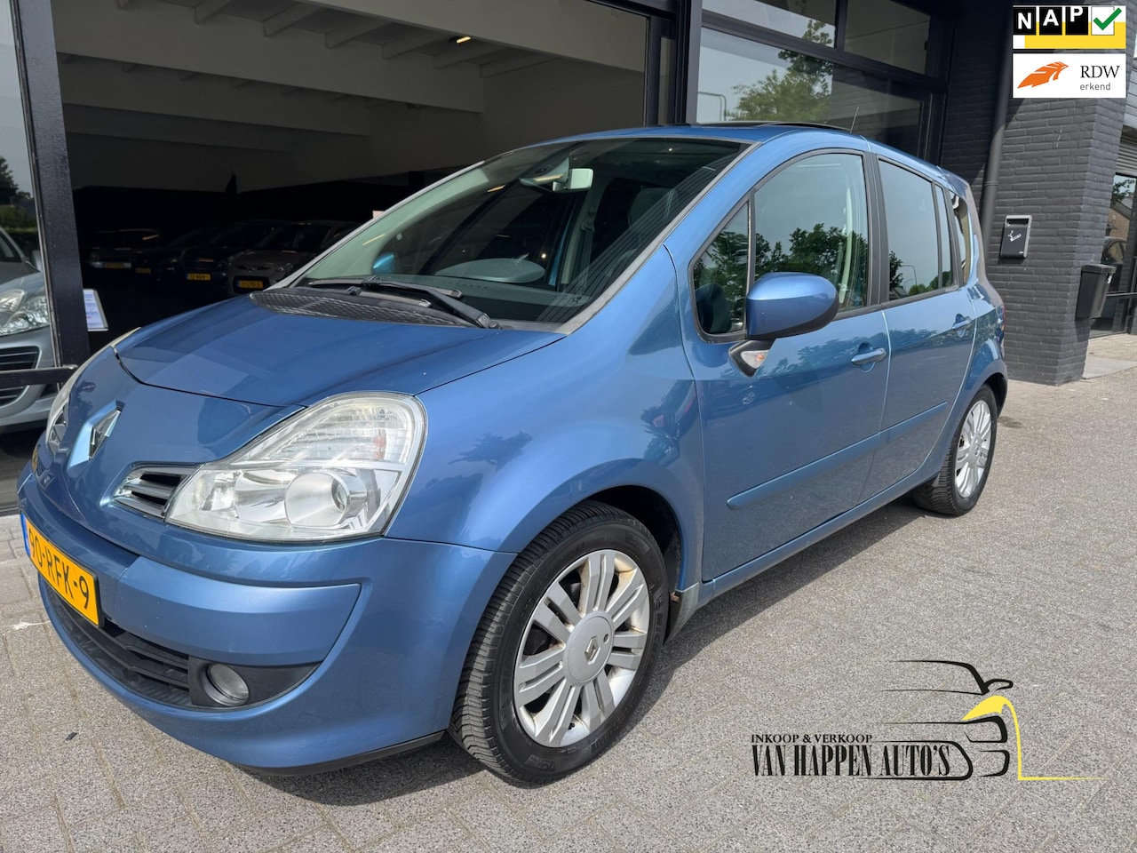 Renault Grand Modus - 1.2 TCE Exception 1.2 TCE Exception - AutoWereld.nl