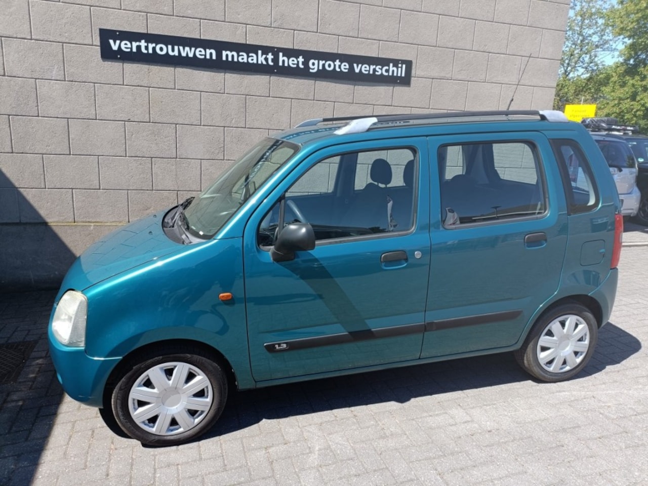 Suzuki Wagon R+ - 1.3 GLS 1.3 GLS - AutoWereld.nl