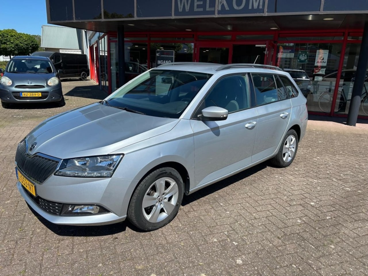 Skoda Fabia Combi - 1.0 TSI Ambition 1.0 TSI AMBITION - AutoWereld.nl
