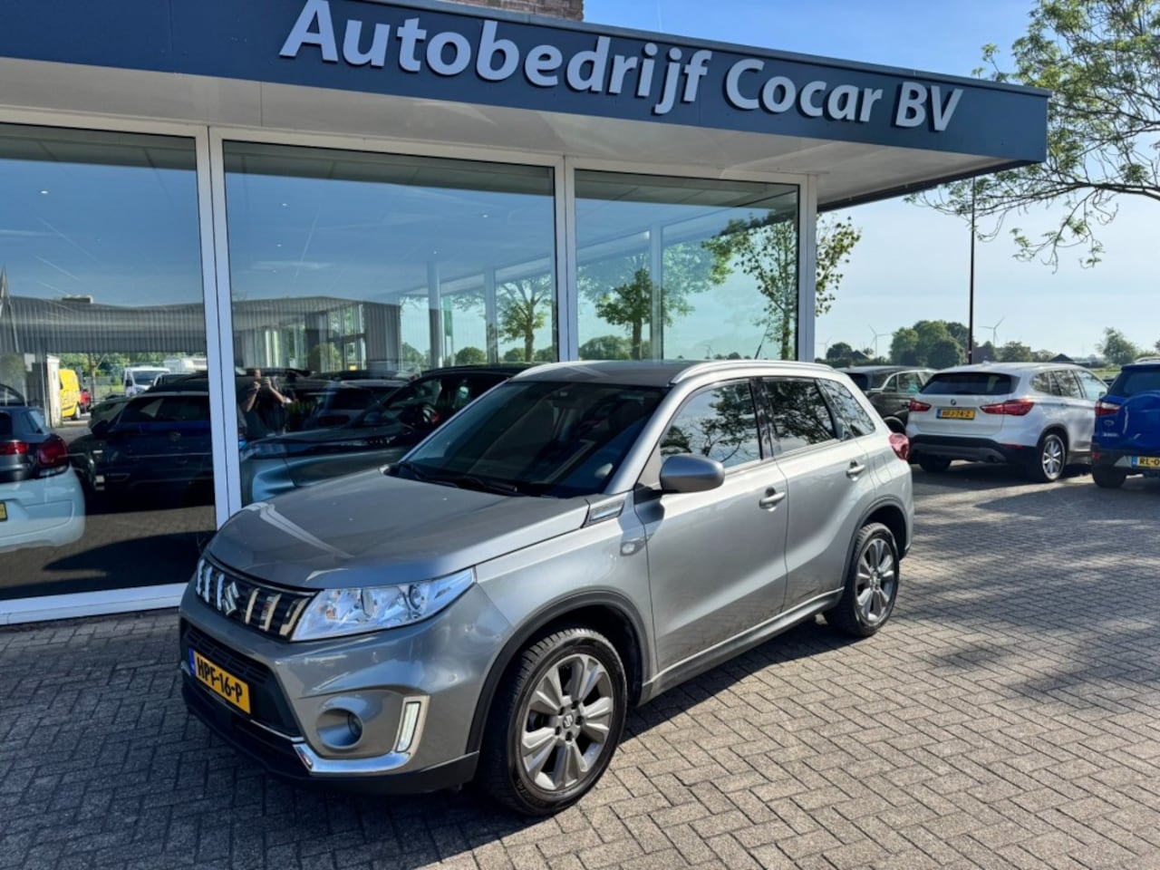 Suzuki Vitara - 1.4 B.JET SELECT, ALL IN PRIJS - AutoWereld.nl