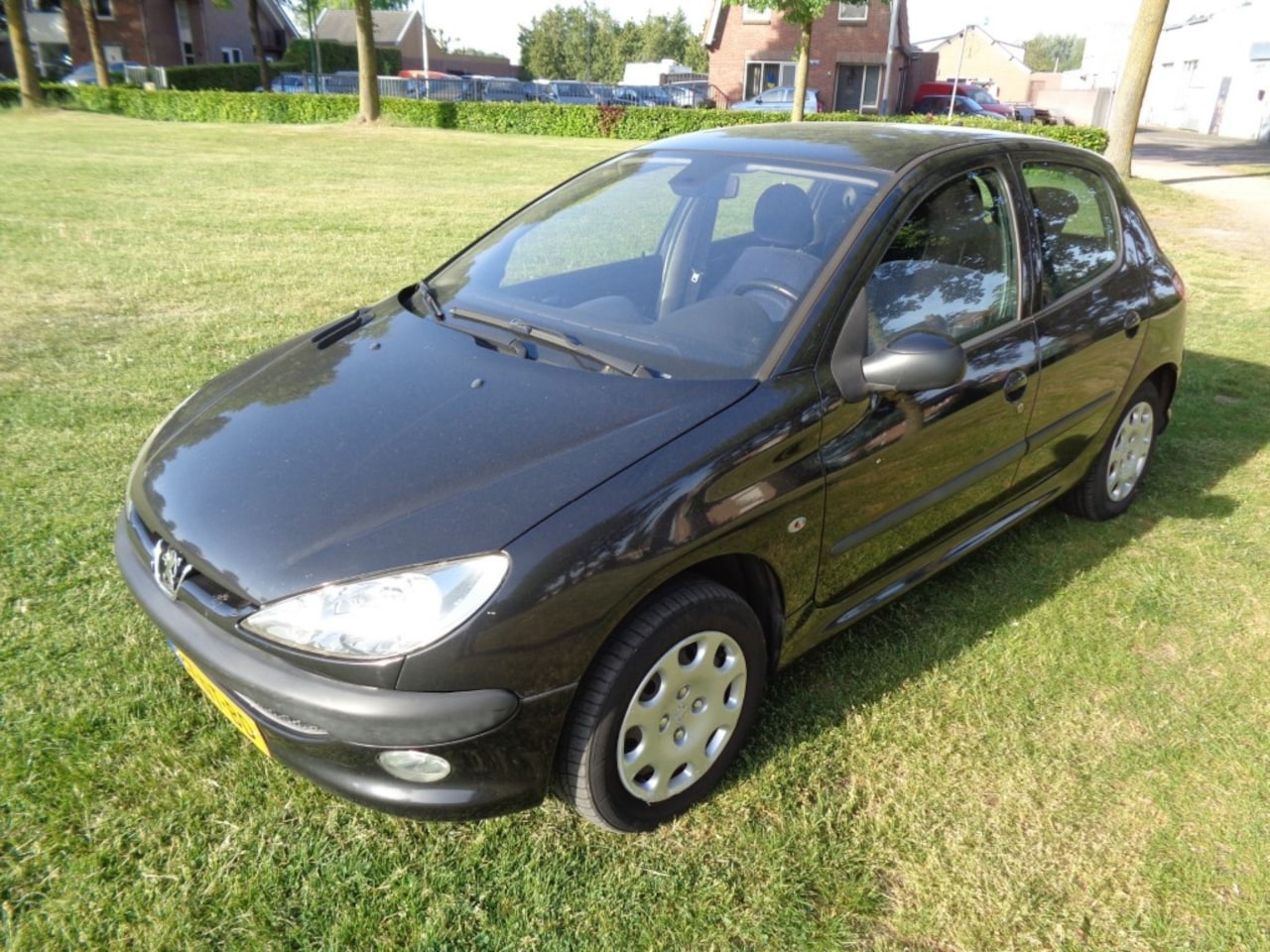 Peugeot 206 - met nieuwe a p k - AutoWereld.nl