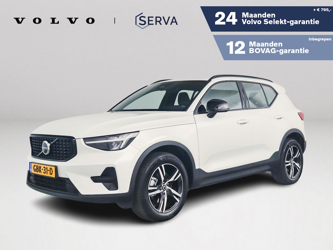 Volvo XC40 - B4 Plus Dark | Trekhaak | Stoel- en stuurverwarming | Harman Kardon - AutoWereld.nl