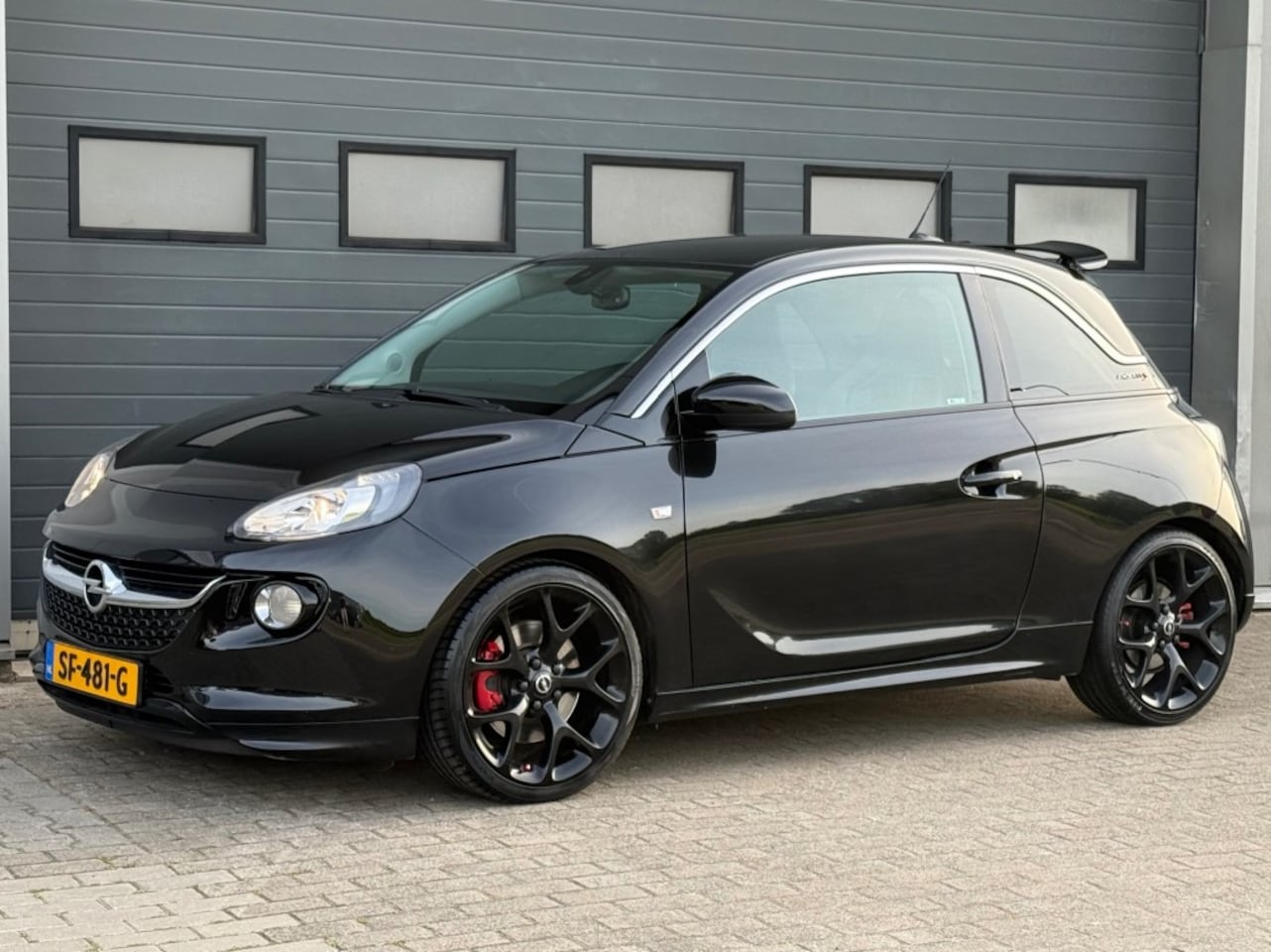 Opel ADAM - 1.4 Turbo S 150PK Recaro Apple Carplay Clima Infinity NW APK! - AutoWereld.nl