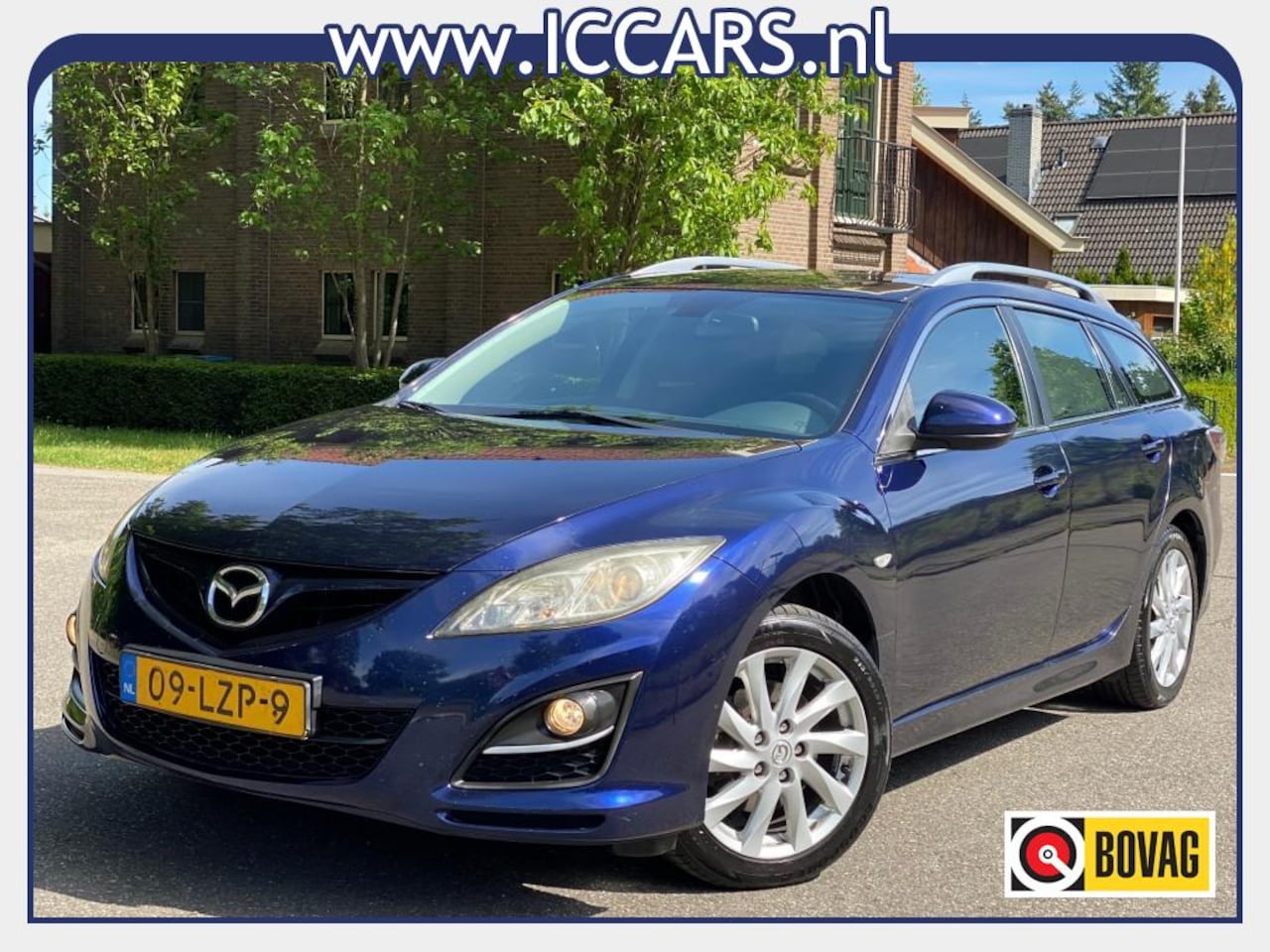Mazda 6 Sportbreak - 1.8 TS - Airco ecc - PDC - APK 05-2026 !!! - AutoWereld.nl