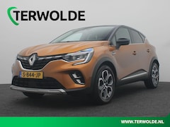 Renault Captur - TCe 140 EDC Intens | AUTOMAAT | Parkeercamera | Navigatie | Stoel-, Stuur- en voorruitverw
