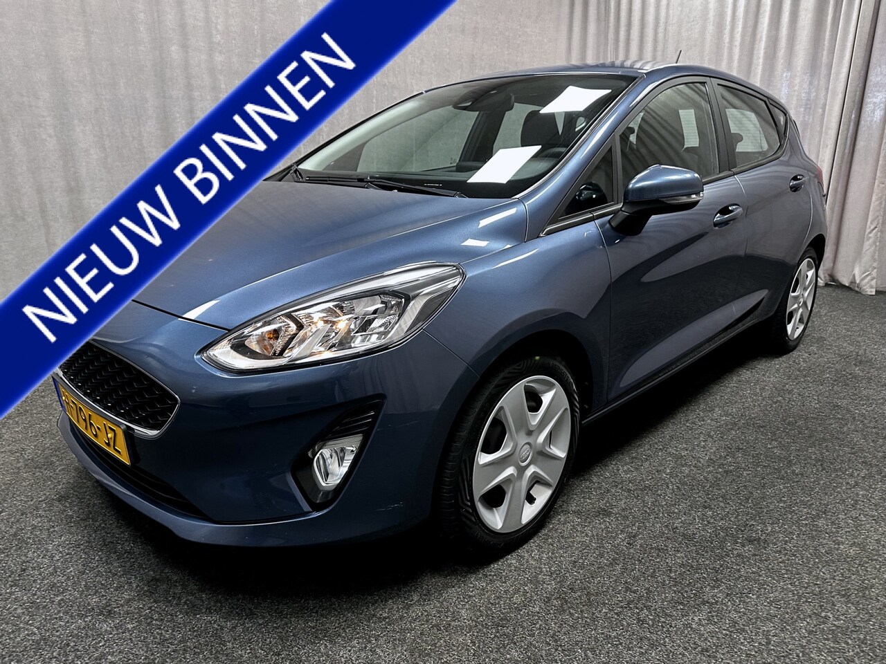 Ford Fiesta - 1.0 EcoBoost Connected | Carplay | Cruise | Airco | LED | - AutoWereld.nl