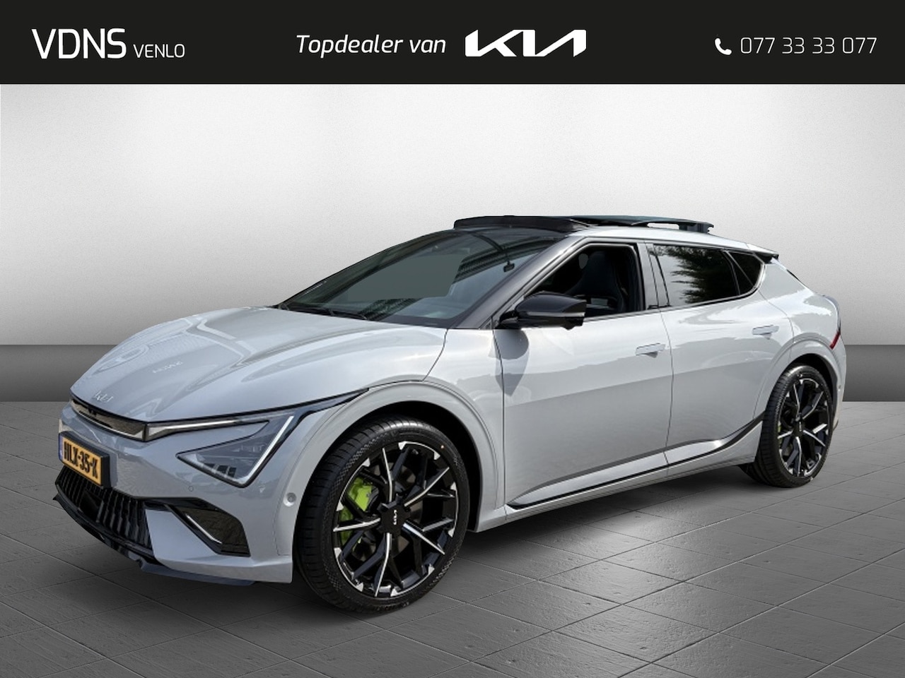 Kia EV6 - GT AWD 84 kWh NIEUW MODEL 650PK !! - AutoWereld.nl
