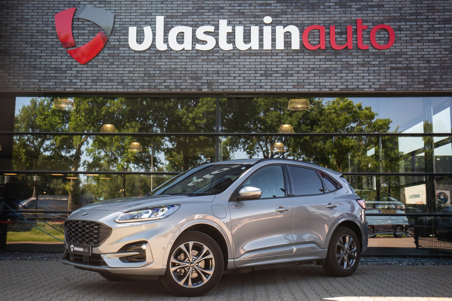 Ford Kuga - 2.5 PHEV ST-Line X 2.5 PHEV ST-Line X , Adap. cruise, Keyless entry, - AutoWereld.nl
