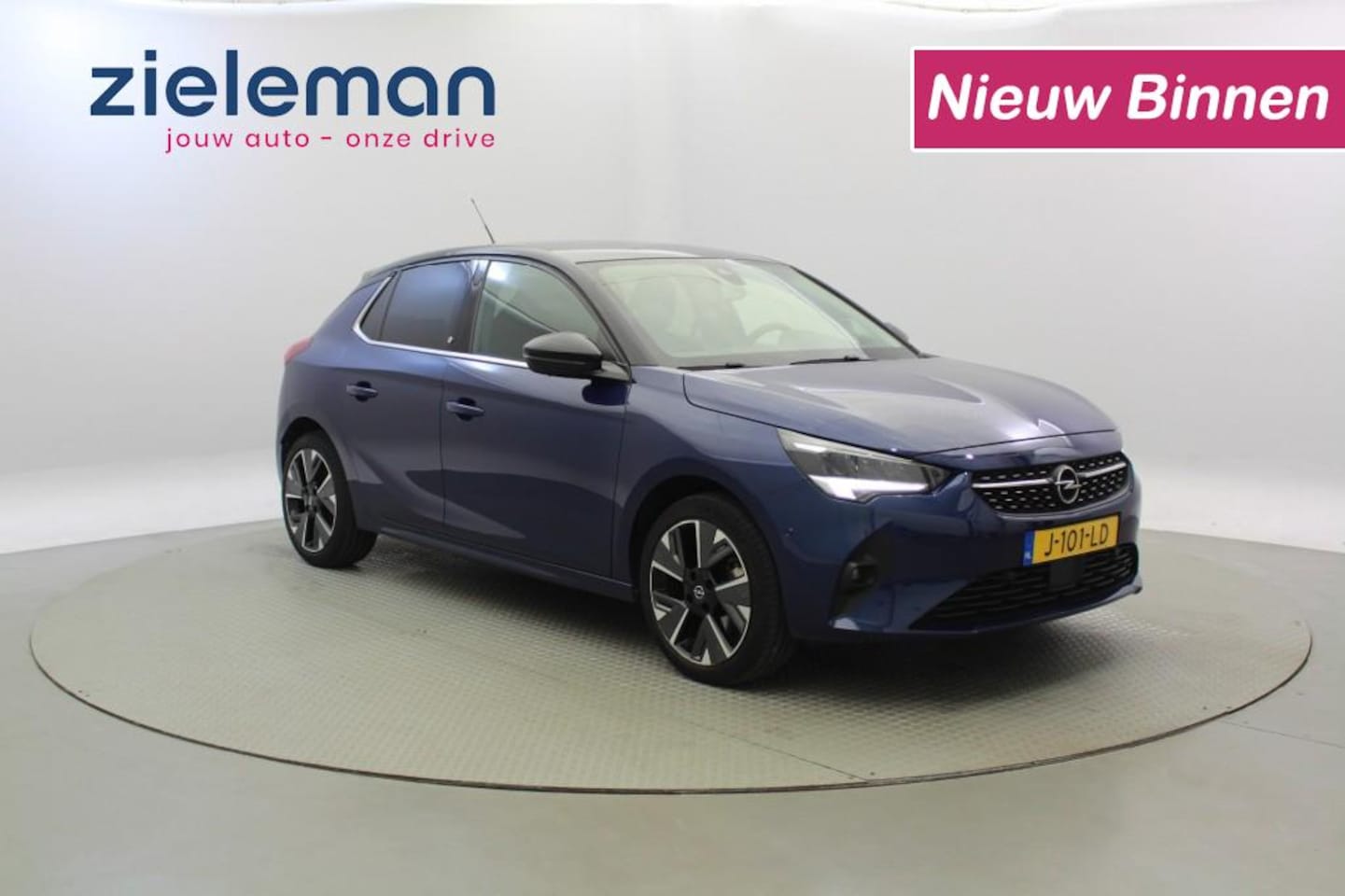 Opel Corsa-e - Launch 50 KWH - Camera, Navi, Cruise, Half Leer, SOH 92% - AutoWereld.nl