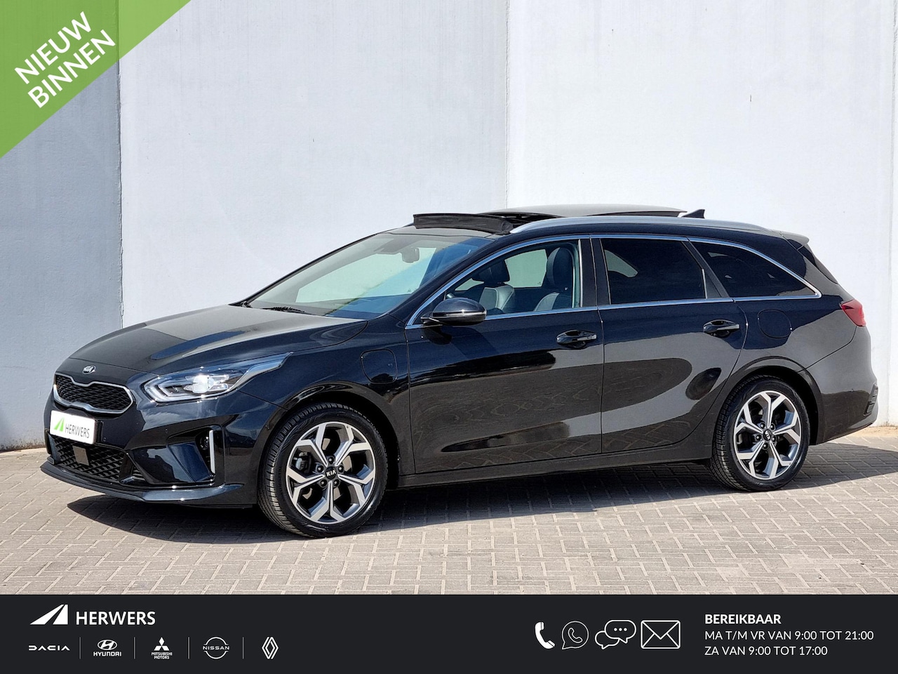 Kia Cee'd Sportswagon - Ceed 1.6 GDI PHEV ExecutiveLine Automaat / Schuif-/Kanteldak / Lederen Bekleding / Cruise - AutoWereld.nl