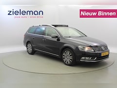 Volkswagen Passat Variant - 1.4 TSI Highline BlueMotion Automaat - Leer, Panorama, S