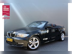 BMW 1-serie Cabrio - BWJ 2009 118i 143 PK High Executive CRUISE / CLIMA / STOELVERW. / HALF LEDER / LMV