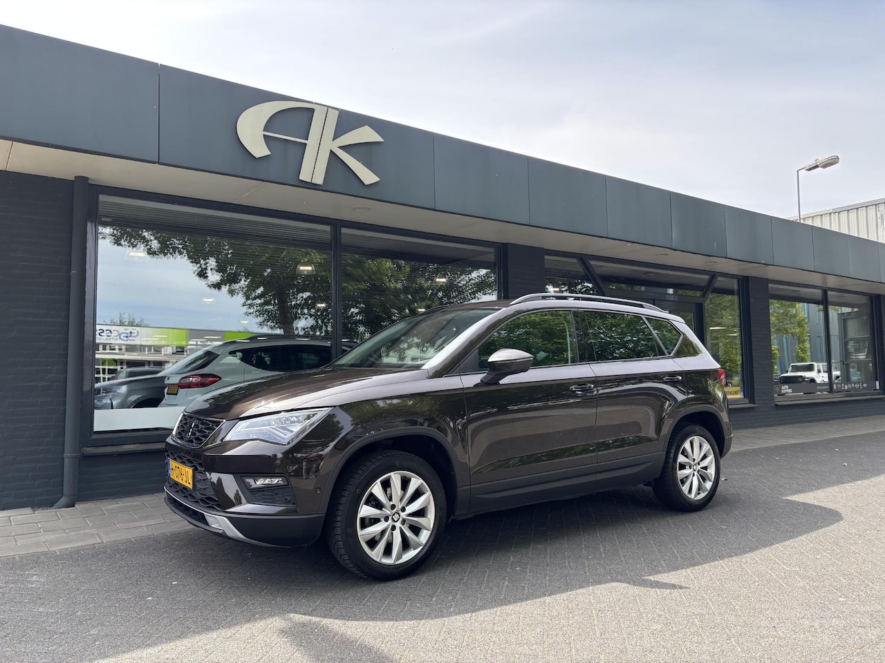 Seat Ateca - 1.0 EcoTSI Style Business Intense - AutoWereld.nl