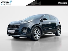 Kia Sportage - 1.6 T-GDI 4WD GT-Line PlusLine Lederen bekleding | Stoel verwarming + stuurverwarming | El