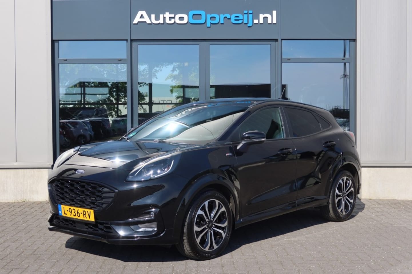 Ford Puma - 1.0 EB Hybrid ST-Line X Clima, NAVI, Trekhaak afnb, Winter pack - AutoWereld.nl