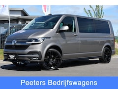 Volkswagen Transporter - 2.0 TDI L2H1 30 DC Bulli Virtual, Adaptieve Cruise, Carplay, LED, Automaat, Trekhaak, 150P