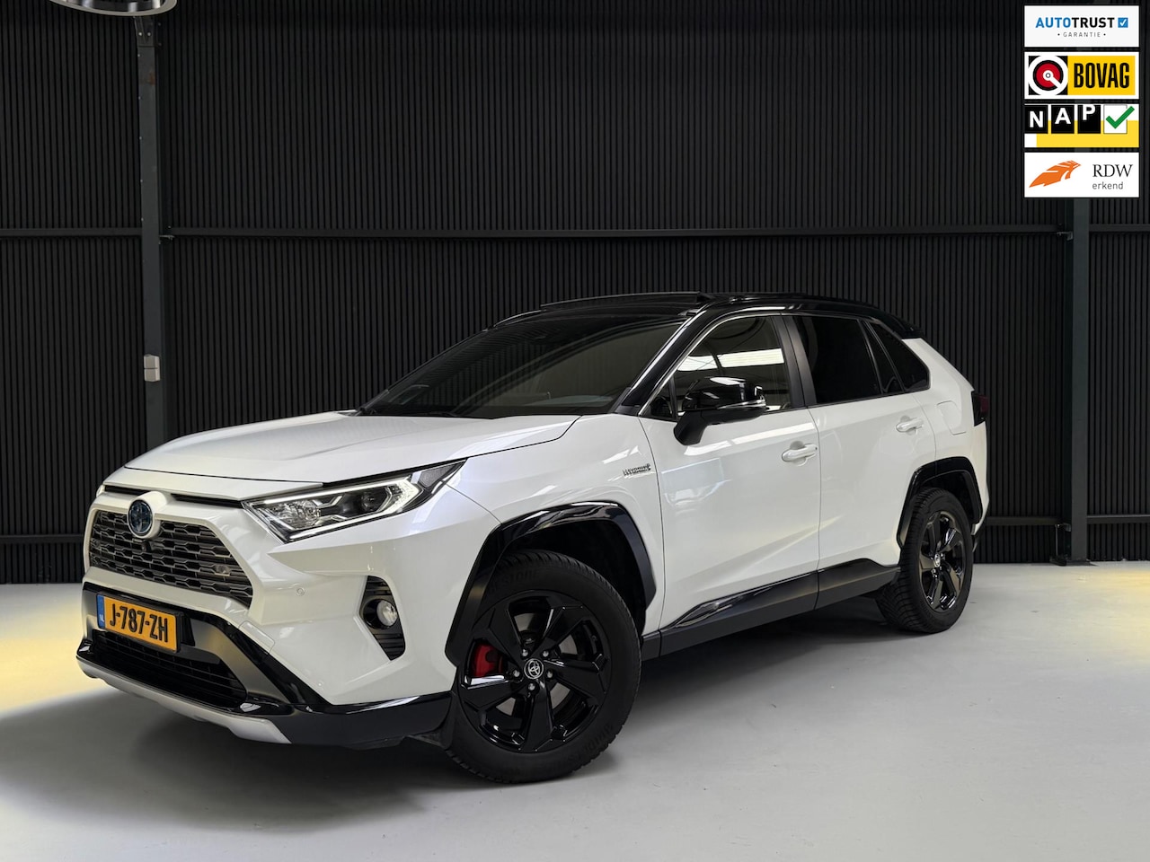 Toyota RAV4 - 2.5 Hybrid Bi-Tone Panoramadak Trekhaak - AutoWereld.nl