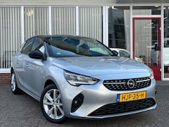 Opel Corsa - 1.2 Elegance Automaat I Carplay I Camera I Stoelverw. I Half lee