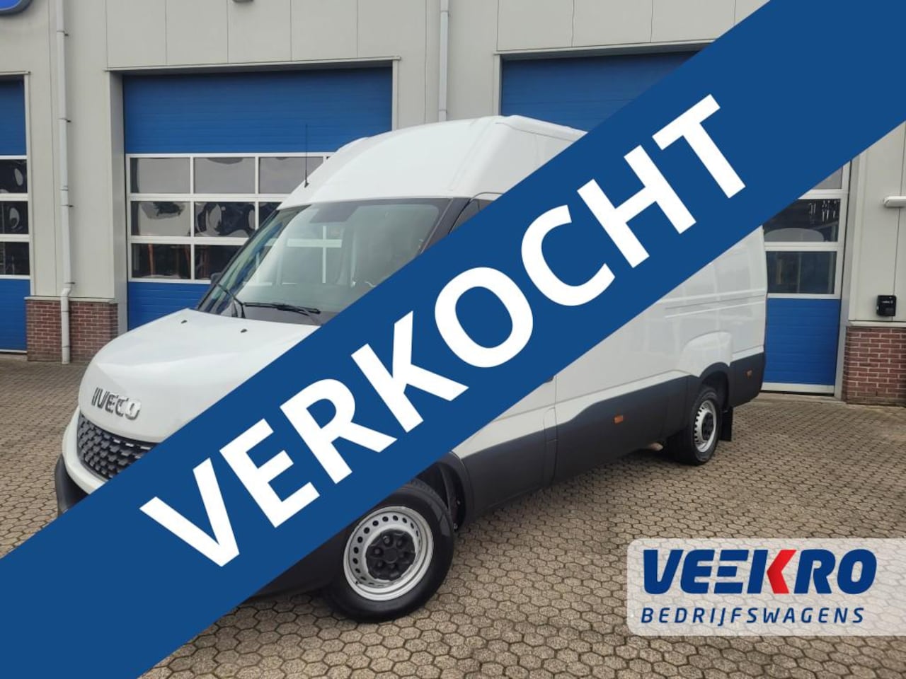 Iveco Daily - 3500 KG, 160 PK, Automaat, 3500 kg trekgewicht - AutoWereld.nl