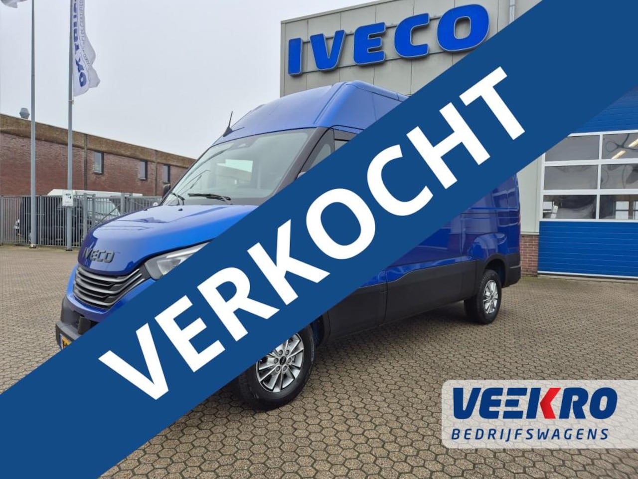 Iveco Daily - BPM VRIJ!!!!, 160 PK, Automaat, 3500 kg trekgewicht - AutoWereld.nl