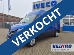 Iveco Daily - BPM VRIJ, 160 PK, Automaat, 3500 kg trekgewicht