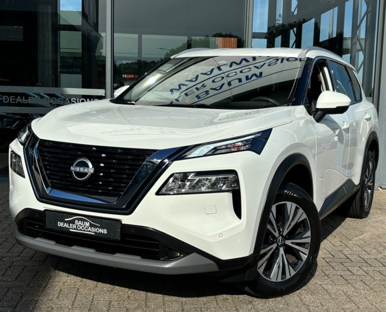 Nissan X-Trail - 1.5 E-PWR. N-CONNECTA WIDESCREEN LMV PDC-360GR-CAMERA HEADUPD - AutoWereld.nl