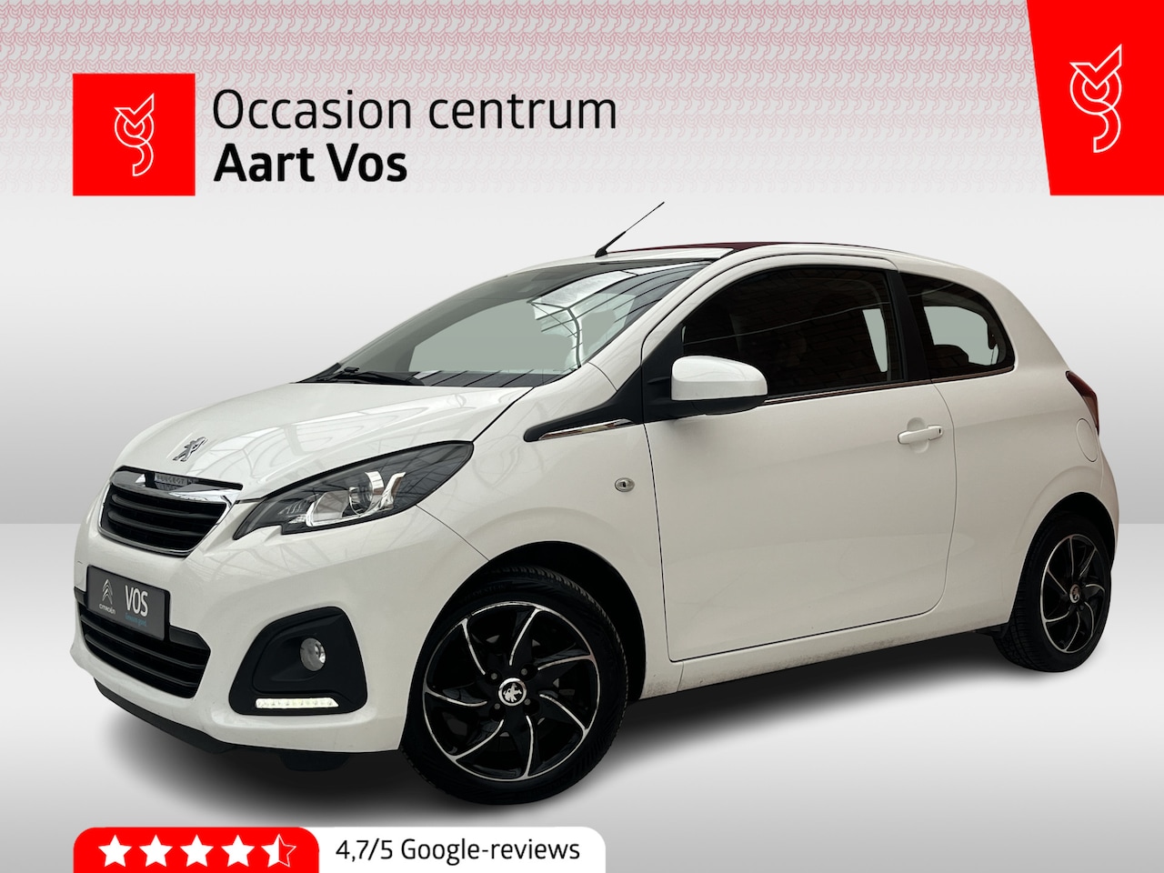 Peugeot 108 - e-VTi Active TOP! | Open Dak | Bluetooth | Unieke km-stand! - AutoWereld.nl
