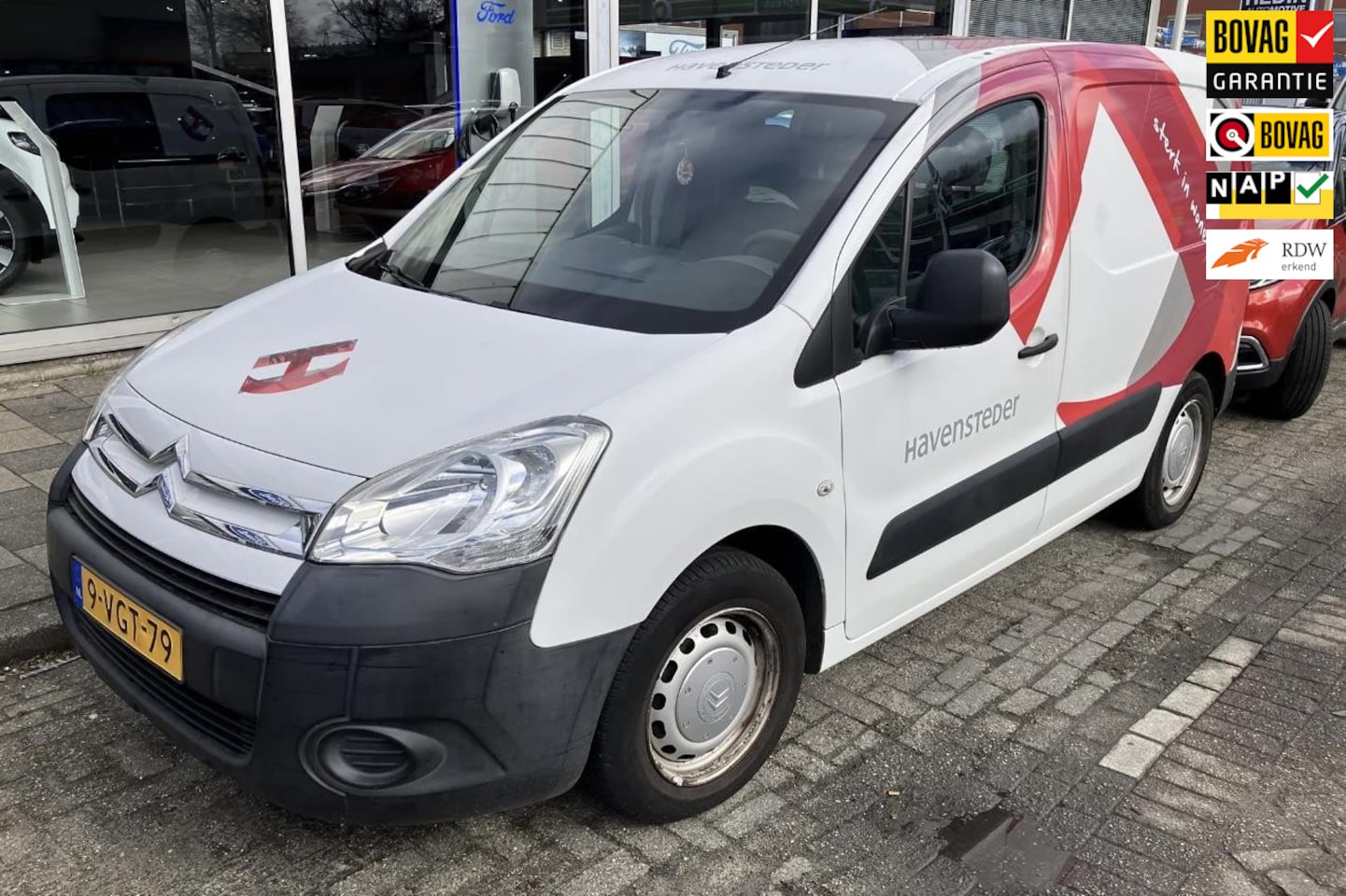 Citroën Berlingo - 1.6 HDI Bj 2010 AIRCO 72 dkm NAP 1e eigenaar - AutoWereld.nl
