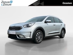 Kia Niro - 1.6 GDi Hybrid DynamicLine Navigatie | Parkeer camera achter | LM velgen | climate control