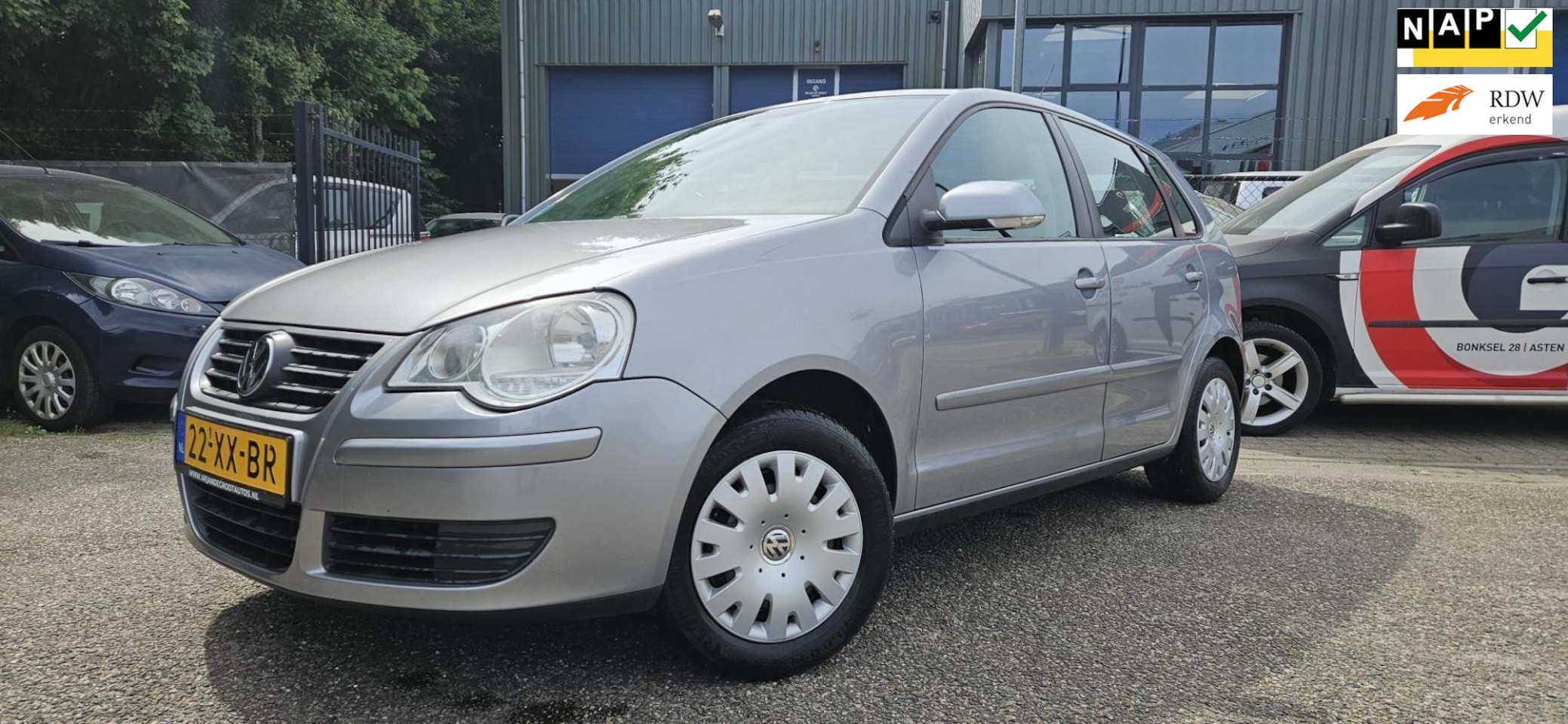 Volkswagen Polo - 1.4-16V Optive 5Drs Airco elec pakket trekhaak NAP - AutoWereld.nl