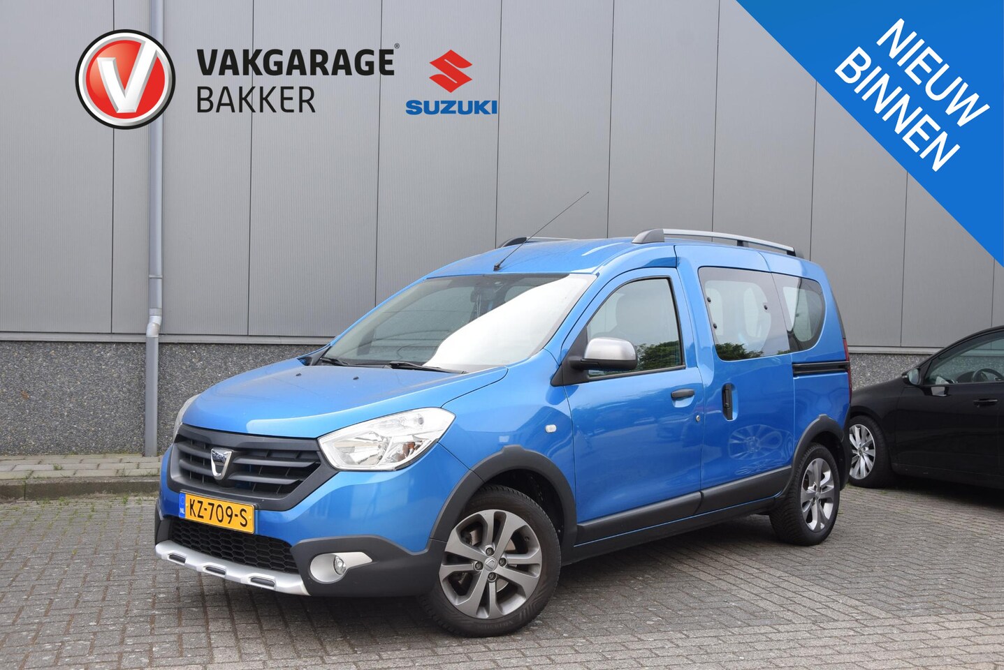 Dacia Dokker - 1.2 TCe S&S Stepway | cruise control | parkeersensor achter | audio-navigatie full map | - AutoWereld.nl