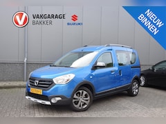 Dacia Dokker - 1.2 TCe S&S Stepway | cruise control | parkeersensor achter | audio-navigatie full map |