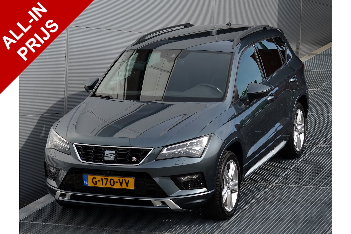 Seat Ateca - 1.5 TSI FR BUSINESS INTENSE | HOGE ZT | ADAPTIEF CRUISE | KEYLESS ENTRY | CAMERA | ALL IN - AutoWereld.nl