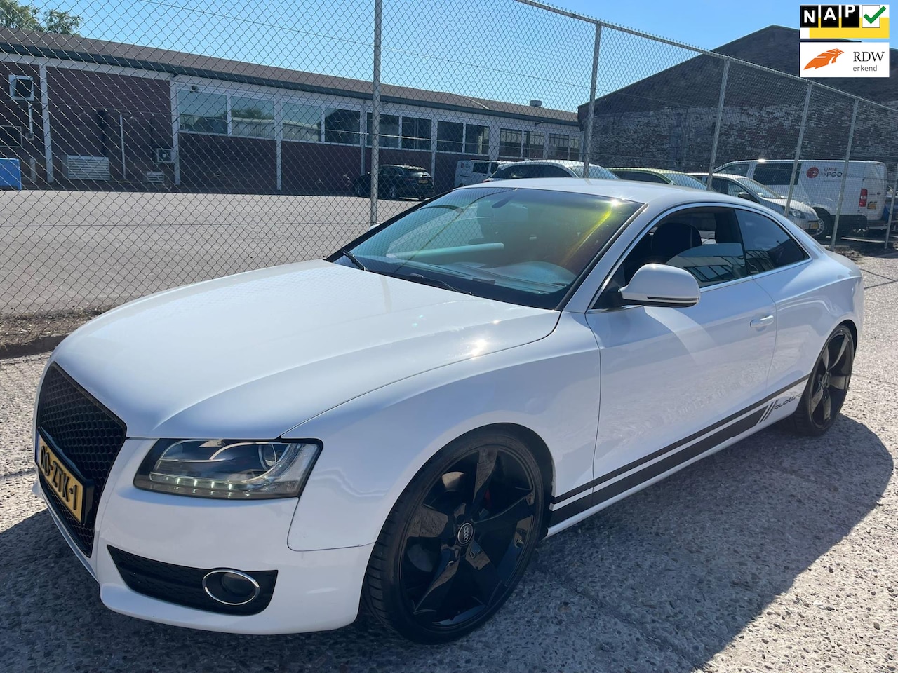 Audi A5 Coupé - 1.8 TFSI LEER/led/AIRCO/cruise - AutoWereld.nl