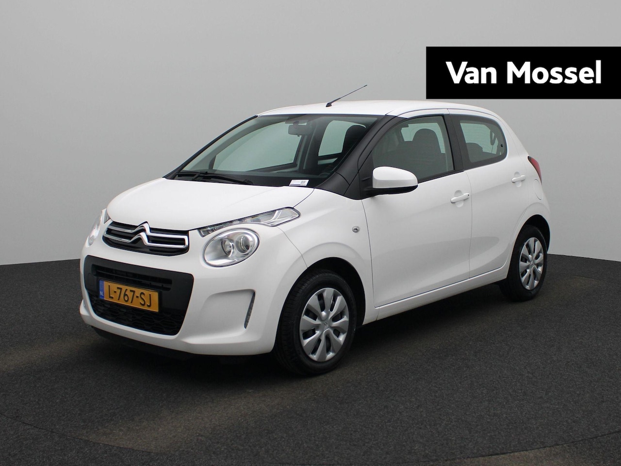 Citroën C1 - 1.0 VTi Feel | Airco | Elektrische ramen | Zuinig! - AutoWereld.nl