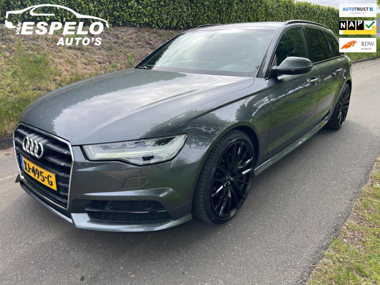 Audi A6 Avant - 1.8 TFSI ultra Advance Sport 1.8 TFSI ultra Advance Sport, Nap, Afl beurt, S-Line ext, 20" lm, Led, Navi, Cruise, Pdc v - AutoWereld.nl