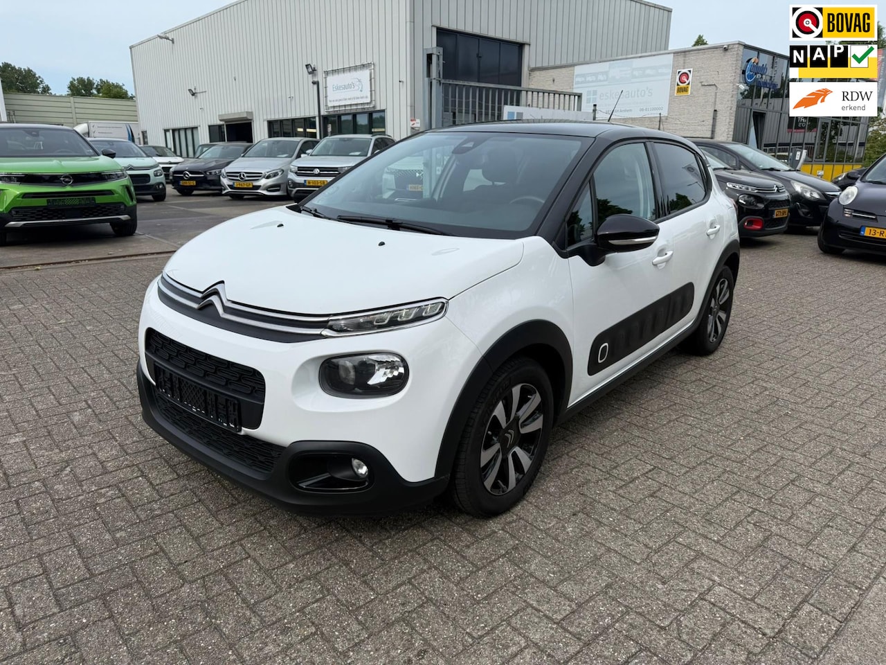 Citroën C3 - 1.2 PureTech Business 1.2 PureTech Business, Automaat, Navi, 12 mnd Garantie - AutoWereld.nl