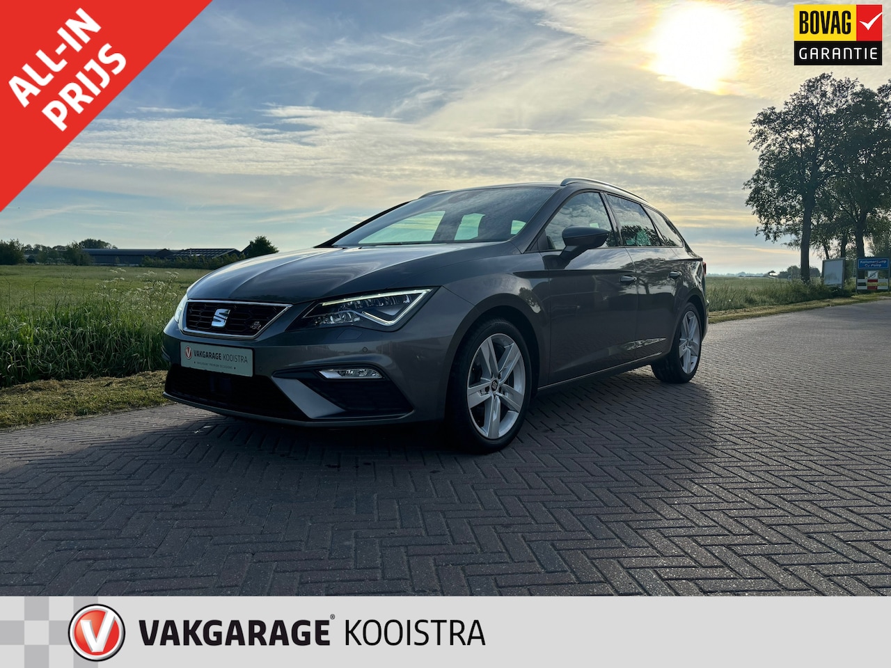 Seat Leon ST - 1.4 EcoTSI FR Camera/ Cruise contr./ Full Link - AutoWereld.nl